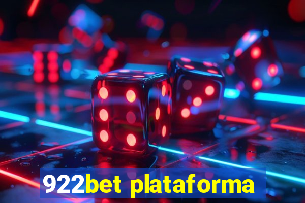 922bet plataforma